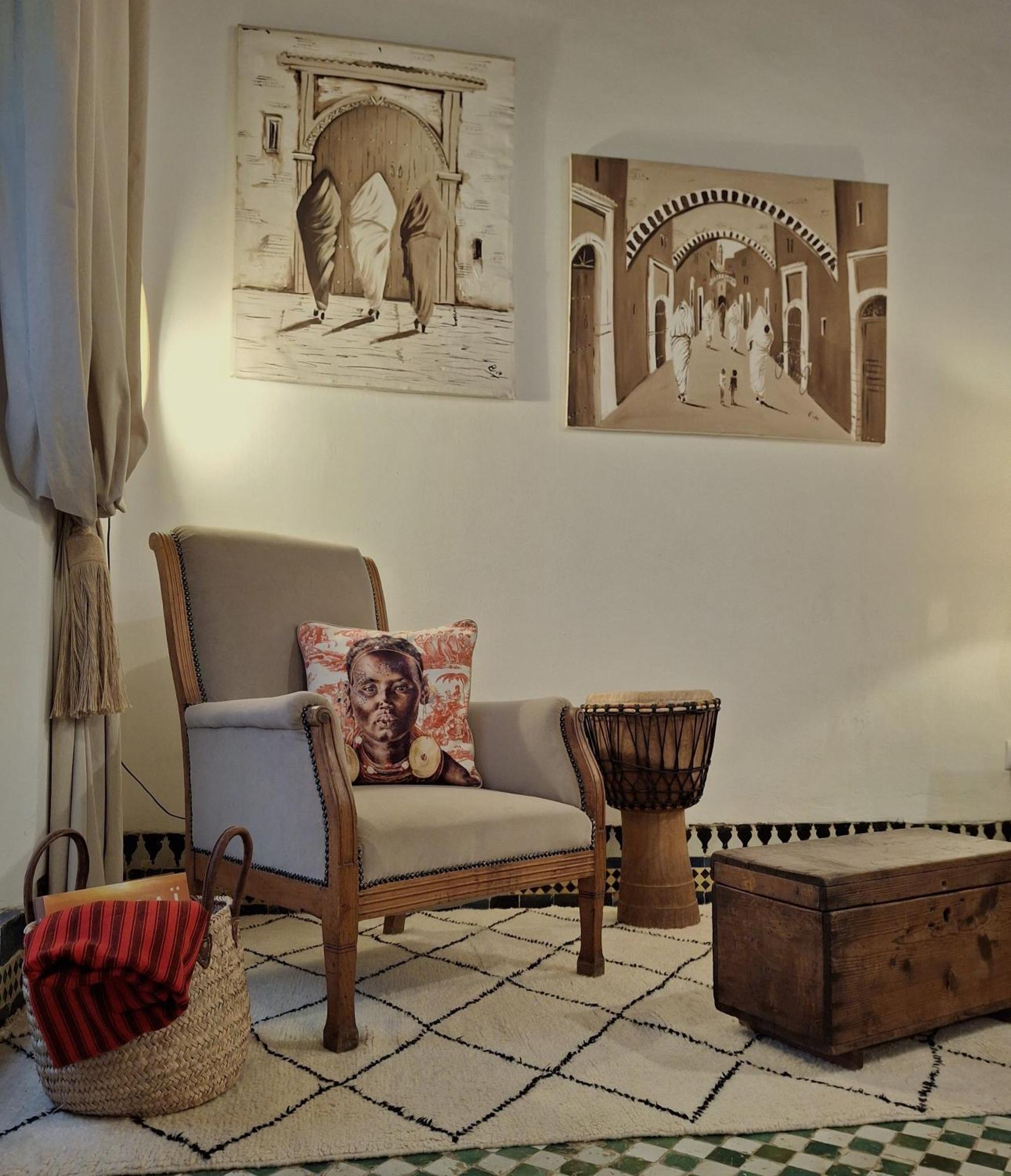 Dar El Bali Hotel Fes Luaran gambar