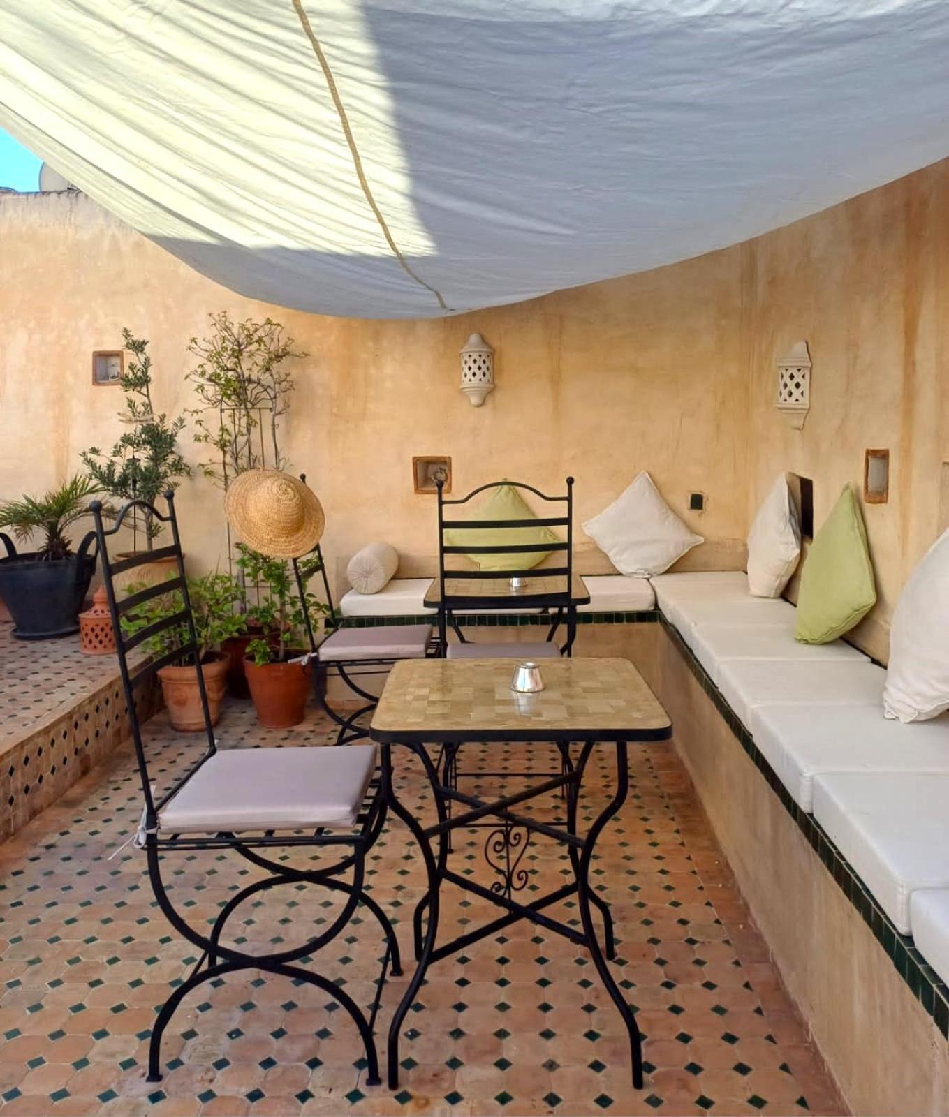 Dar El Bali Hotel Fes Luaran gambar